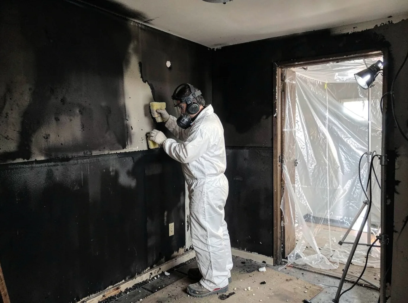 Fire Damage Restoration company in Triumph, IL